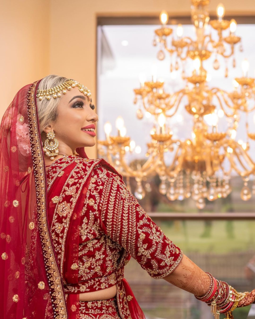 Trivesh & Asharia’s Wedding, Hurdee &&nbsp;Mehndi