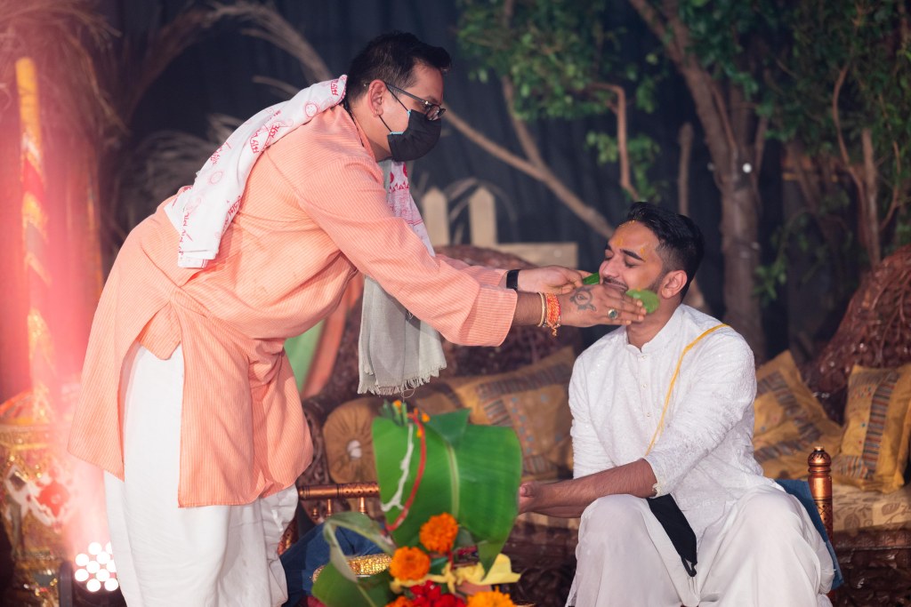 Kunaal’s Haldi &&nbsp;Sangeet