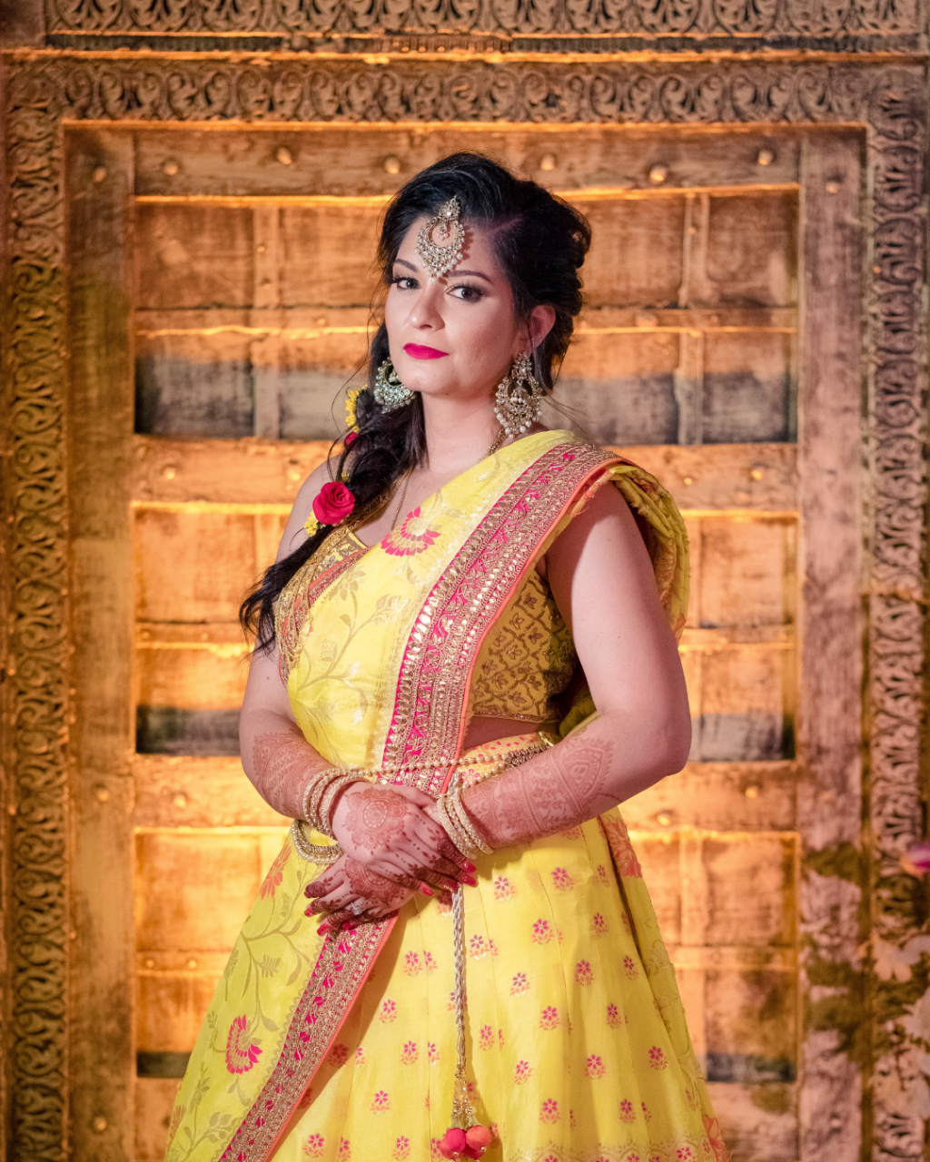 Ashlina | Haldi